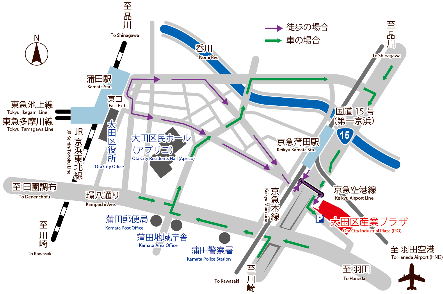 所在地・地図