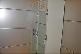 Coin locker