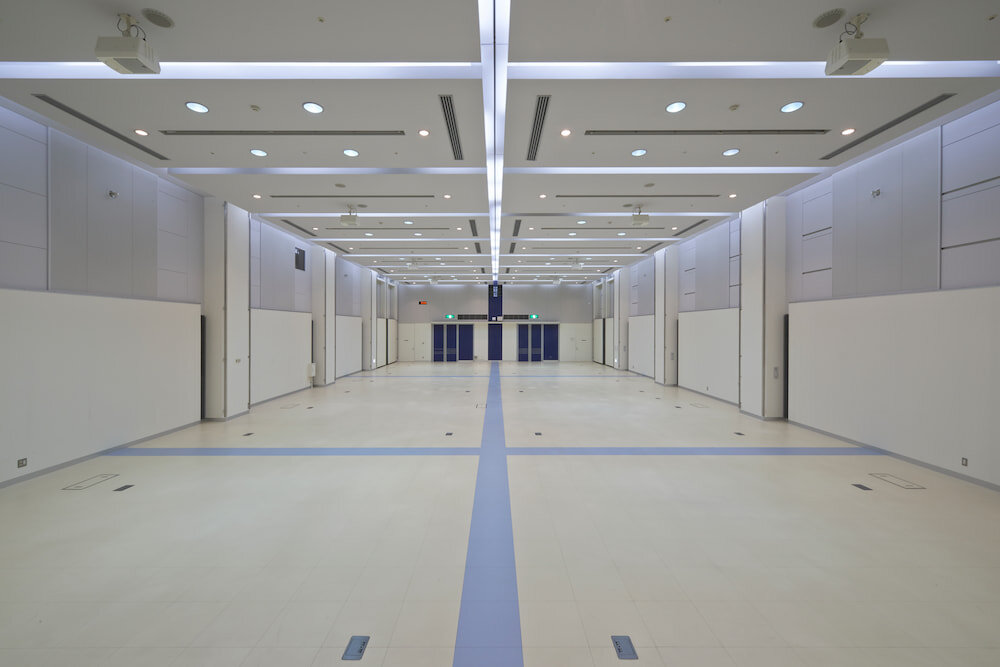 小展示ホール