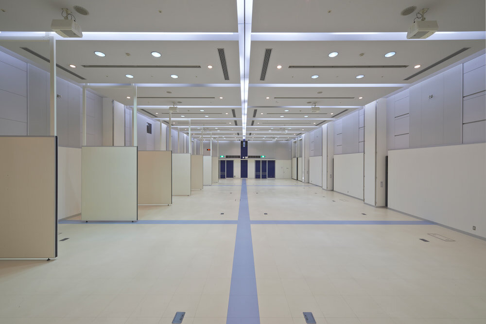 小展示ホール