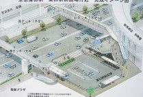 京急蒲田駅東口駅前広場　その1