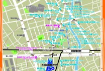 『周辺マップ』発行しました