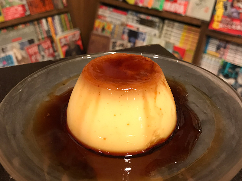 はねだぷりん・BookCafe羽月1