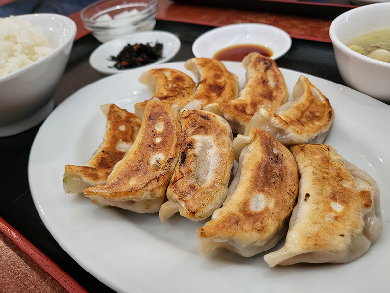 餃子の屋台1