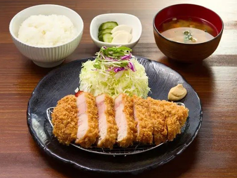 とんかつ仁1