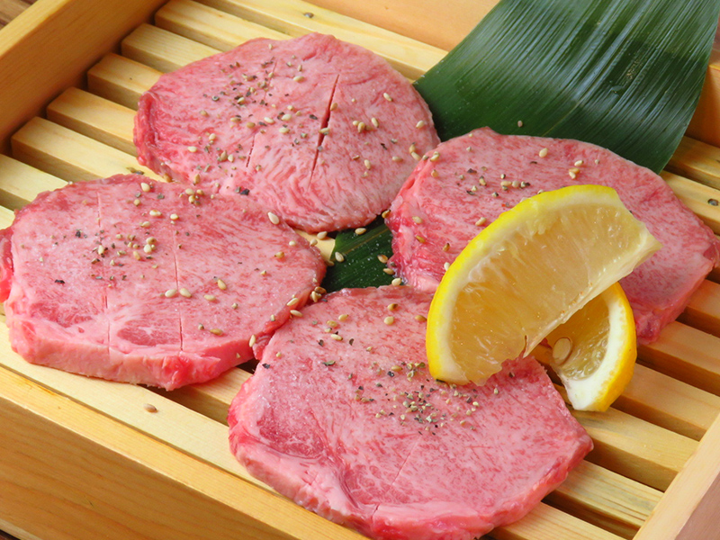 焼肉 煙1