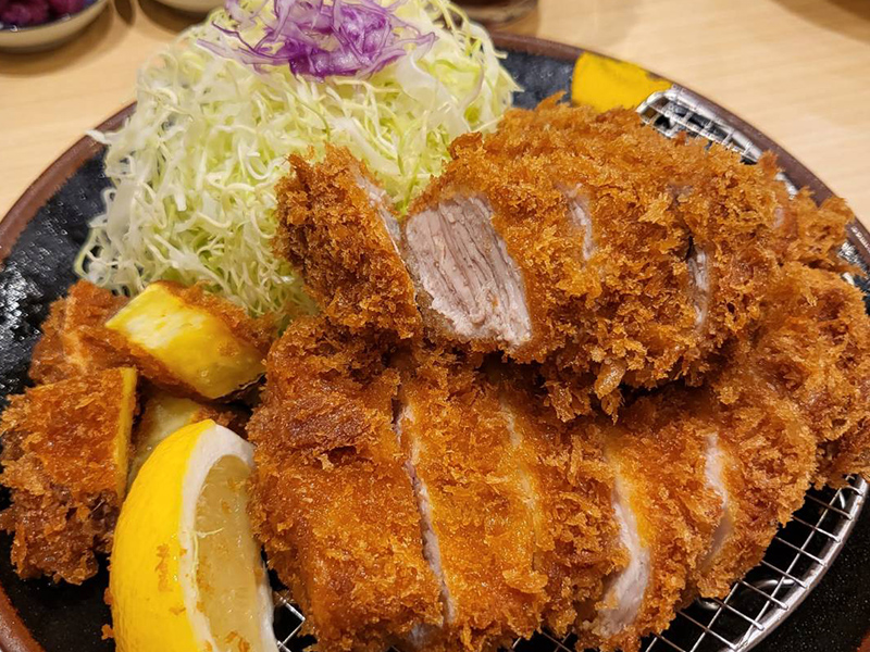 とんかつ檍 羽田イノベーションシティ店1
