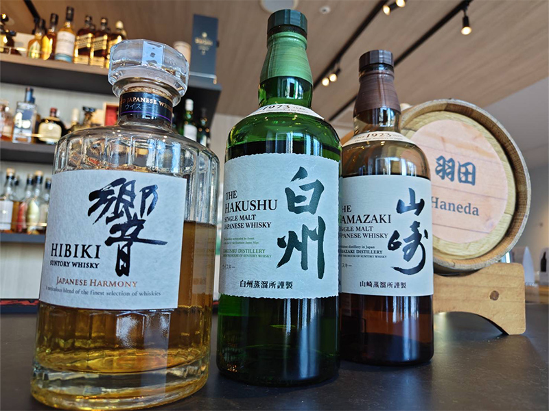 お酒の美術館 羽田イノベーションシティ店1