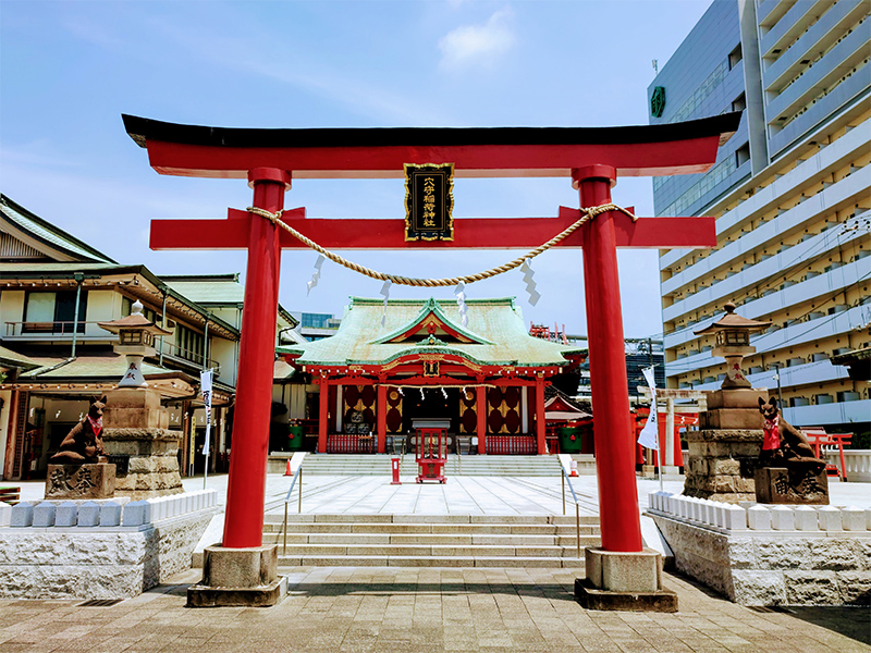 穴守稲荷神社1