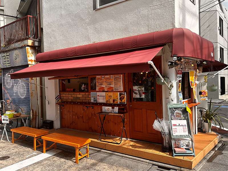 キューバサンドのお店PAN2