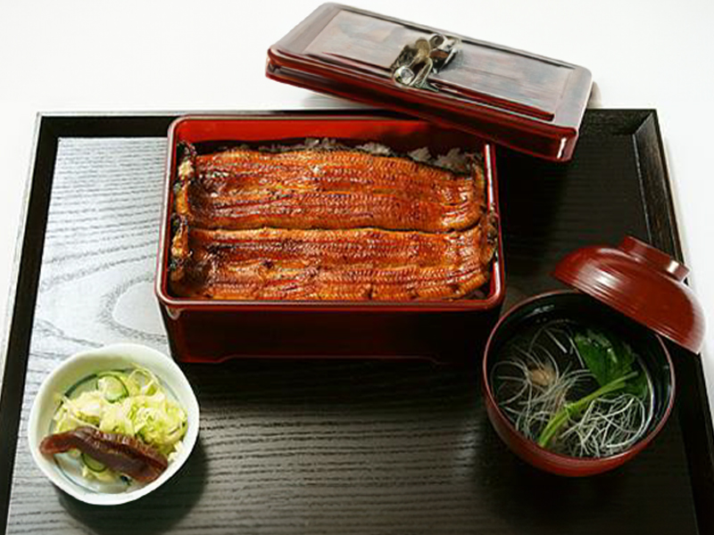 鰻 若松1
