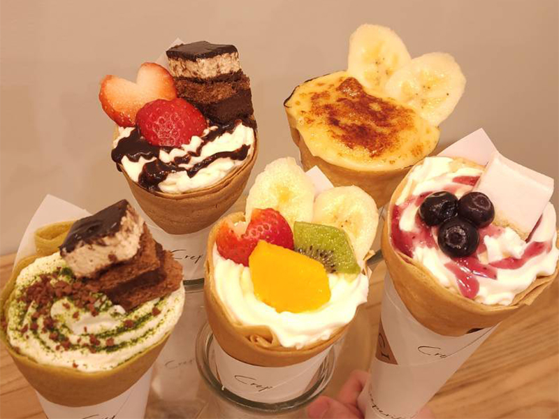 CREPE CITY 京急蒲田店1